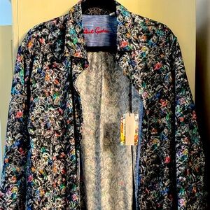 New with tags Robert Graham long sleeve button down shirt!